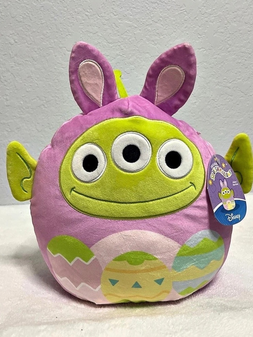 Disney Plush Toy Story Alien Easter Egg Stuffed Animal NWT